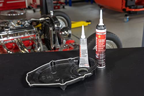 LOCTITE 5699 RTV Grey High Performance Silicone Gasket Maker - High Performance, Oil Resistant, High Torque Applications - 80 ml, 1 Pack