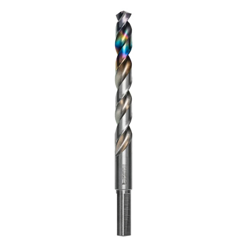 Diablo DMD2564JB Metal Demon Drill Bit with Thermal Shield Protective Coating for Mild, Hardened and Stainless Steel - 5.2" Length, 25/64" Dia., 3-Flats Shank