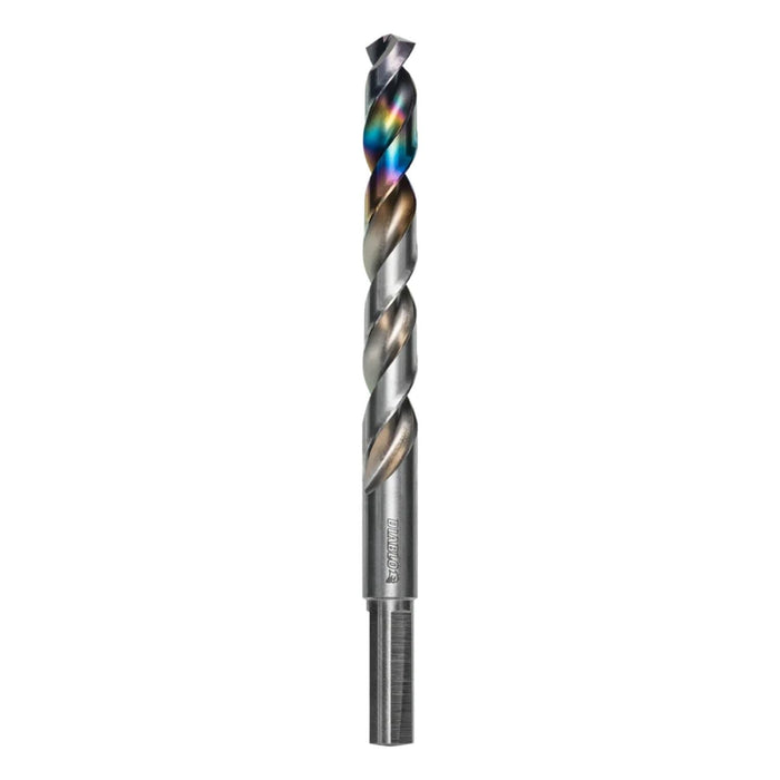 Diablo DMD2564JB Metal Demon Drill Bit with Thermal Shield Protective Coating for Mild, Hardened and Stainless Steel - 5.2" Length, 25/64" Dia., 3-Flats Shank