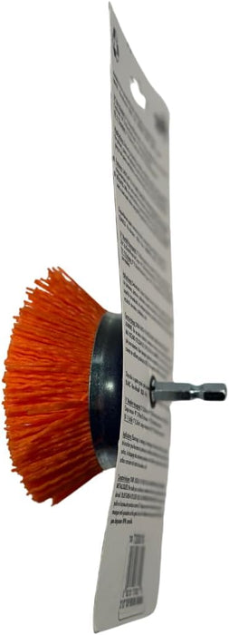 Dico 541-780-21/2 Nyalox Cup Brush 21/2-Inch Orange 120 Grit