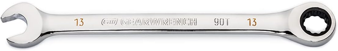 GEARWRENCH 13mm 4 Degree Swing Arch 12 Point Ratcheting Combination Wrench - 86913