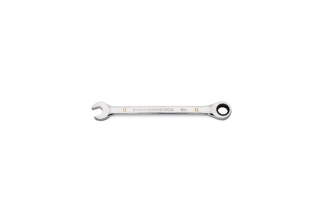 GEARWRENCH 13mm 4 Degree Swing Arch 12 Point Ratcheting Combination Wrench - 86913