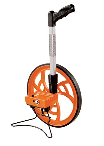 Keson RR418 Contractor Grade Measuring Wheel (Graduations: ft. & in.), 15-1/2-Inch Diameter