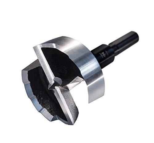 Fisch FSA-350040 Black Shark Forstner Drill Bit 3/4" Diameter Quality Forged Steel Made in Austria