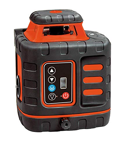 Johnson Level & Tool 99-027K Self-Leveling Rotary Laser System, 8.75", Red, 1 Kit
