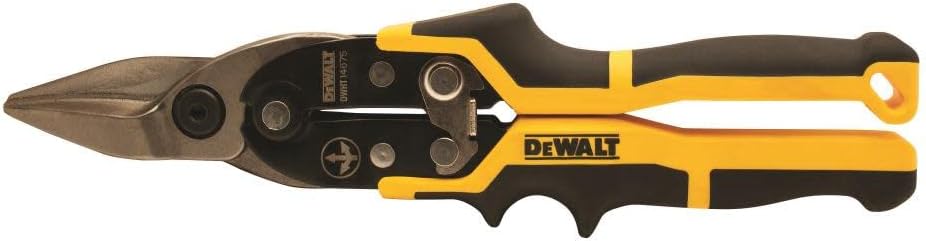 DeWalt DWHT14675 11.9" Industrial Grade Straight Cut Ergonomic Aviation Snips