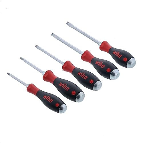 5 pcxHeavy Duty Slotted/Phillip Screwdriver Set