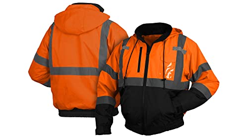 Pyramex Standard, Hi Vis Orange, Large