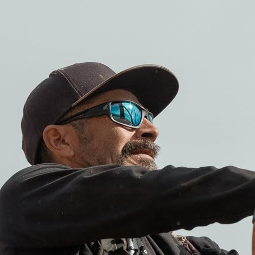 EDGE Kazbek Wrap-Around Safety Glasses, Anti-Scratch, Non-Slip, UV 400, Military Grade, ANSI/ISEA & MCEPS Compliant (Black, Clear Vapor Shield)