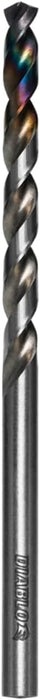Diablo Metal Demon Drill Bits for Mild, Hardened and Stainless Steels - 11/64-Inch Diameter, 3-Flats Shank, 3.1-Inch Length - DMD1164JP1