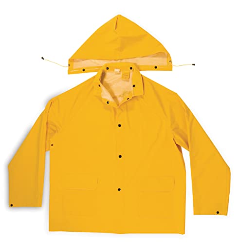 Custom Leathercraft mens Bib painting coveralls, Yellow, 3XLarge US