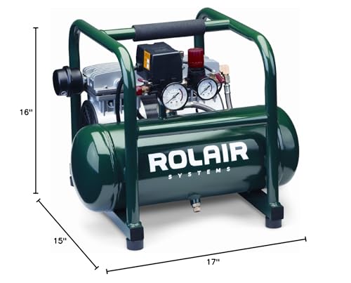 Rolair JC10 Plus 2.5 Gal Electric Air Compressor