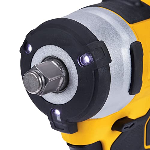 DeWALT 12V MAX (DCF901B) XTREME Brushless 1/2 In. Cordless Impact Wrench (Bare Tool)