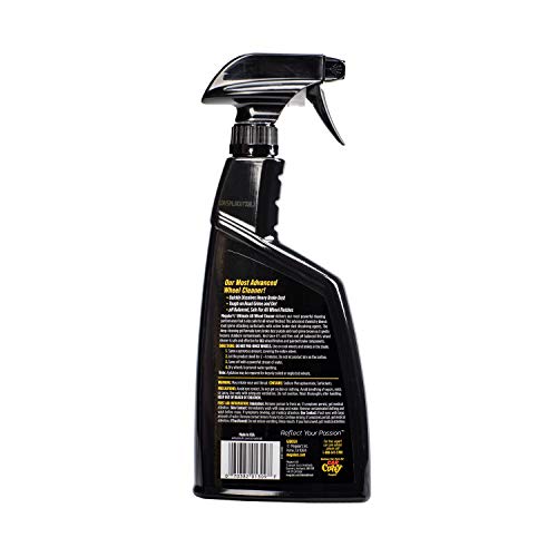 Meguiar's G180124 Ultimate All Wheel Cleaner - 24 Oz Spray Bottle