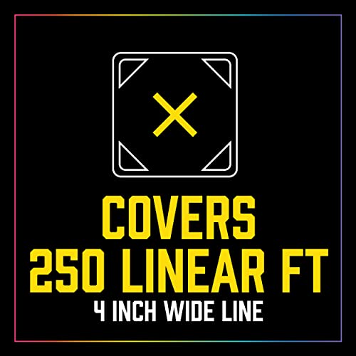 Seymour 20-645 Stripe Athletic Field Marker, Orange