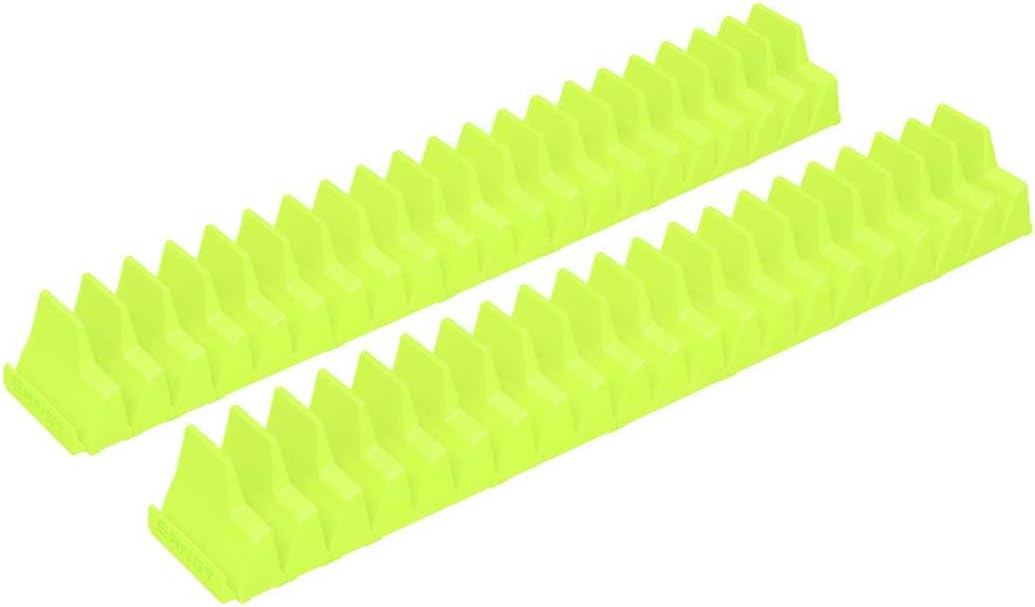 Ernst Manufacturing Wrench Pro - Modular Wrench Organizer for 40 Wrenches (Hi-Viz) - Made in the USA