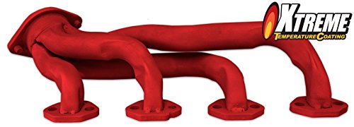 KBS Coatings 65306 Rocket Red Xtreme Temperature Coating - 1 Pint
