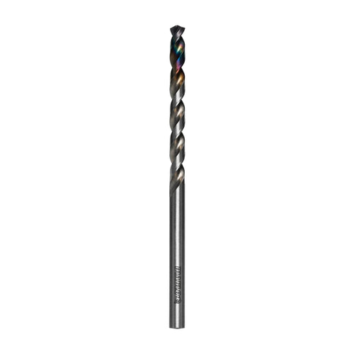 Diablo Metal Demon Drill Bits for Mild, Hardened and Stainless Steels - 3/16-Inch Diameter, 3-Flats Shank, 3.4-Inch Length - DMD316JP1