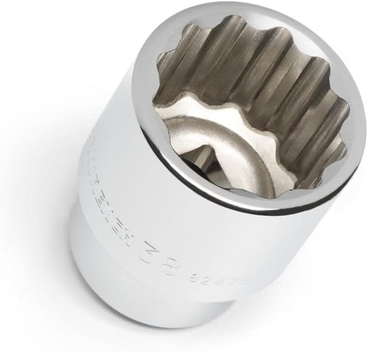 GEARWRENCH (80845) 3/4 Drive 20 Piece 12 Point Socket Set MM