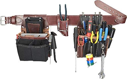 [USED-LIKE NEW] Occidental Leather 5590M Commercial Electricians Set, Medium