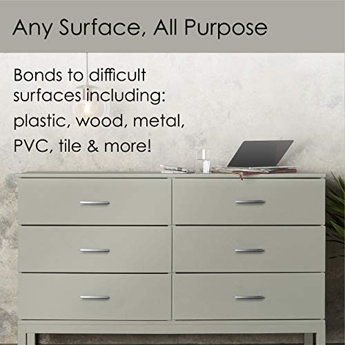 Krylon Fusion All-In-One Adhesive Spray Paint for Indoor/Outdoor Use, 12 oz, River Rock