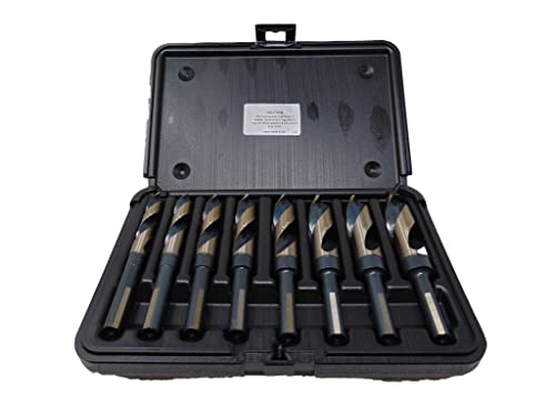 Norseman by Viking Drill and Tool 26473 8 Piece 9/16 in. to 1 in