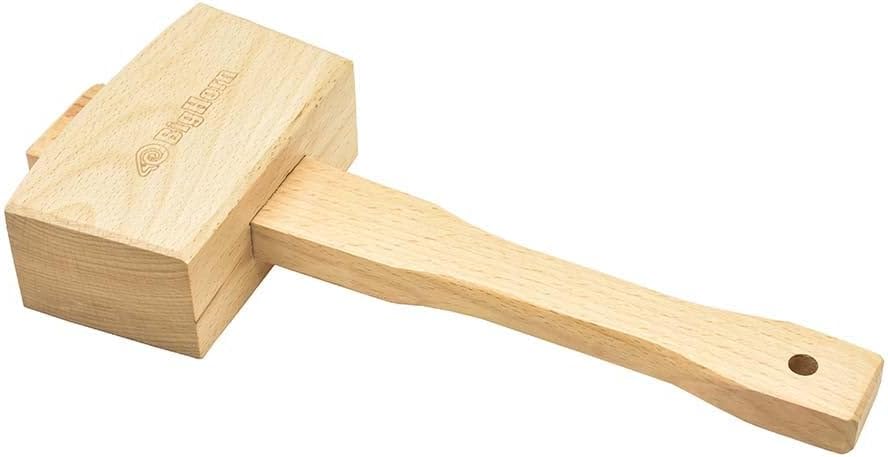 Big Horn 26016 16 oz Beech Wood Carving Mallet