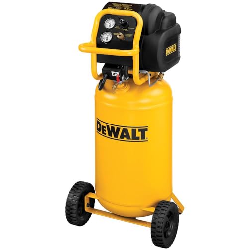 DEWALT (D55168) Heavy-Duty 200 PSI MAX Electric Workshop Compressor