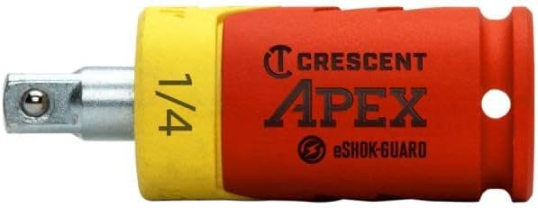 CRESCENT CAEAD316 ESHOK-GUARD 1/4" SOCKET ISOLATOR