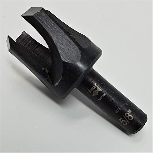 Fisch Tapered Plug Cutter (1/2