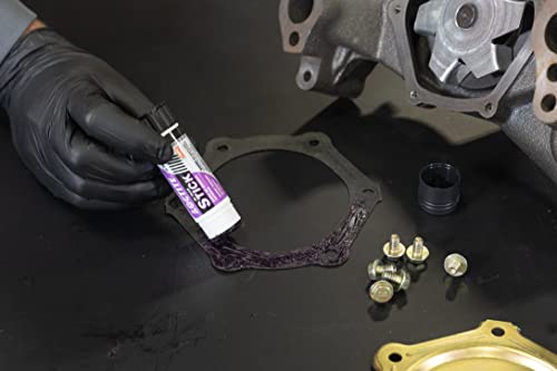 Loctite 534 Hi-Tack Gasket Dressing Glue Stick for Automotive: Anaerobic, High-Temp, Non-Corrosive | Purple, 19-Gram Stick (PN: 640807)
