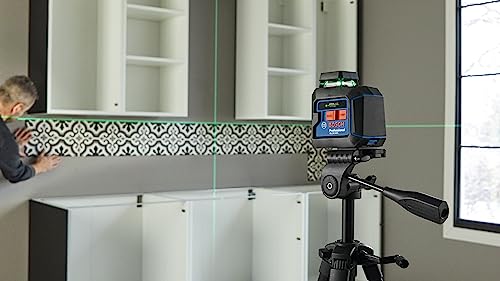 Bosch Green-Beam Self-Leveling 360° Cross-Line Laser