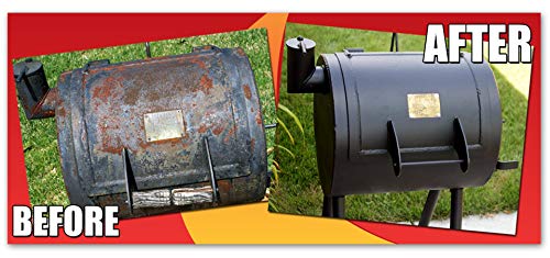 KBS Coatings 65102 Jet Black Xtreme Temperature Coating - 12 fl. oz.