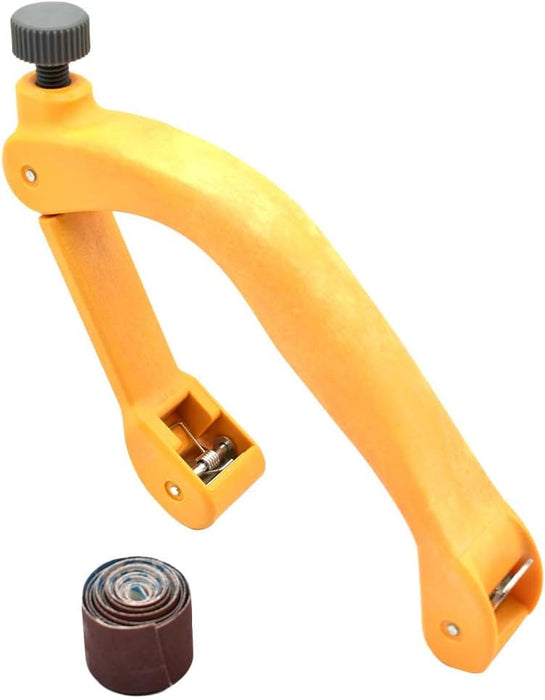 Big Horn 19525 Sanding Bow/Sandpaper Holder