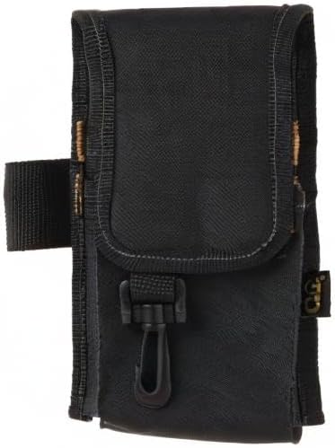 Custom Leathercraft 1104 Construction Multi-Purpose Poly Tool Holder, Cell Phone Holder
