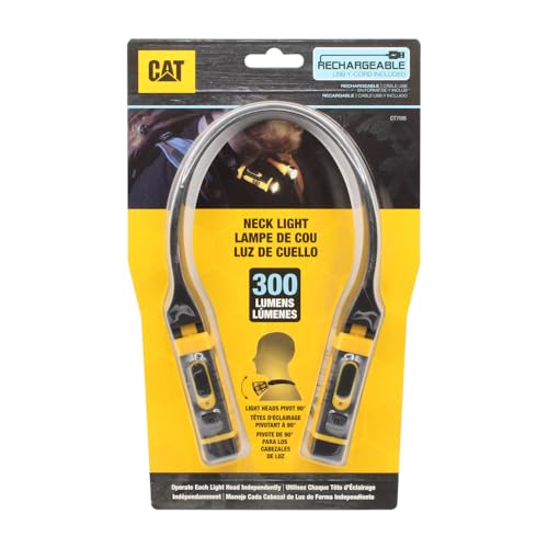 EZRED - CAT Led Neck Light Rechargable (CT7105)