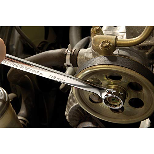 GEARWRENCH 6 Pc. 12 Pt. Combination Wrench Set, Long Pattern, Metric - 81922