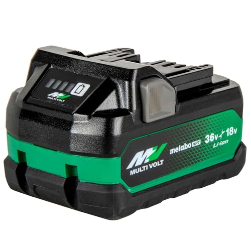 Metabo HPT 18V/36V MultiVolt Battery 2.5Ah / 5.0Ah