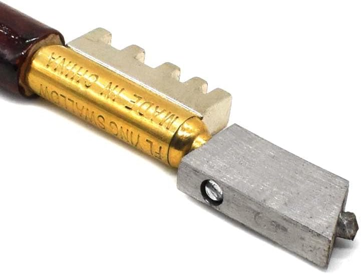 Big Horn 19262 Professional Heavy Duty Diamond Tip Glass Cutter