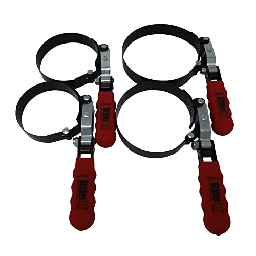 CTA Tools – 4325 Oil Filter Wrench Set with Stand – Passenger Vehicle Applications (4-Piece)