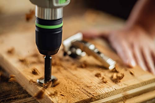 Fisch FSA-379317 Black Shark Forstner Drill Bit 22mm Diameter Forged Steel Made in Austria