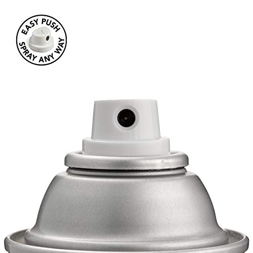 Krylon 12 oz K02727007 White Fusion All-In-One Paint & Primer Spray Paint, Gloss