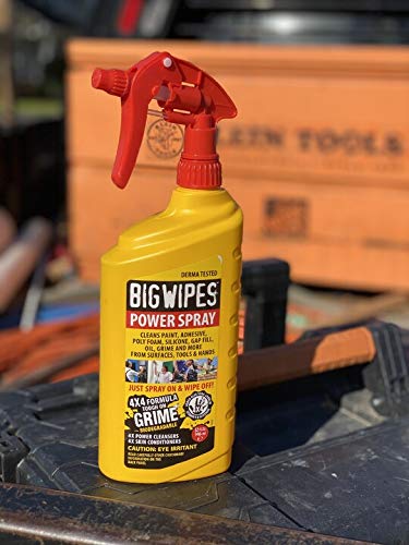 BIG WIPES Power Spray 6002-9