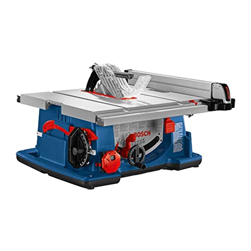 Bosch Worksite Table Saw with Gravity-Rise Wheeled Stand