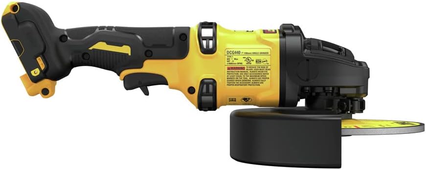 DEWALT 60V MAX 7 in. Brushless Cordless Grinder with Kickback Brake (Tool Only) - DCG440B