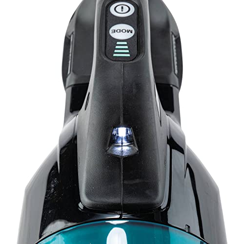 Makita XLC09ZB 18V LXT Lithium-ion Compact Brushless Cordless 4-Speed Vacuum, w/Push Button (Bare Tool)