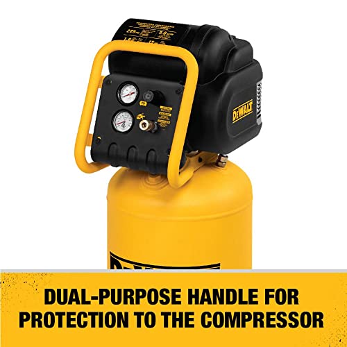 DEWALT (D55168) Heavy-Duty 200 PSI MAX Electric Workshop Compressor