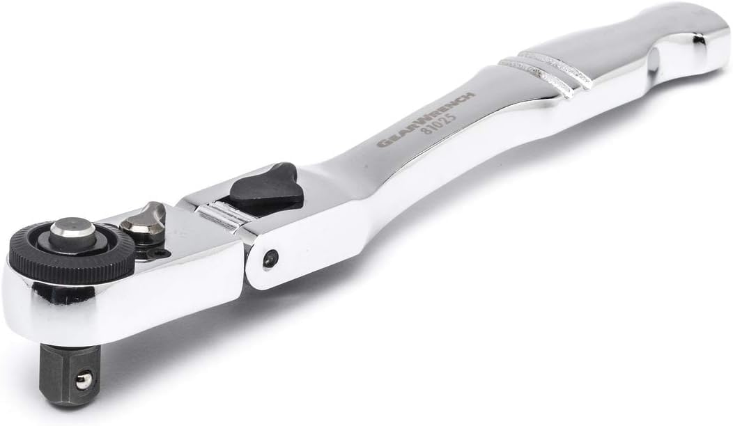 GEARWRENCH 45 Pc. 1/4" Drive 6 Pt. Standard Slim Head Mechanics Tool Set, Metric - 81032 45 Pc. 1/4" 6 Point Standard Slim Head