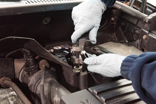 EZ RED BK706 Battery Terminal and Wiper Arm Puller Battery Terminal Bearing Wiper Arm Puller Remover Repair Tool