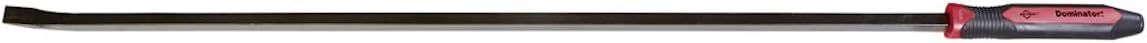 Mayhew Tools 14120 Dominator Pro Pry Bar, 58" Curved, Red